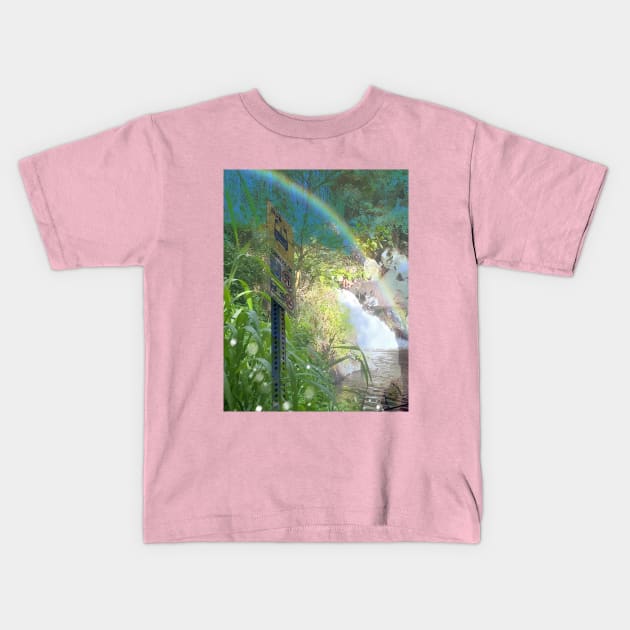 oahu Kids T-Shirt by Erb.